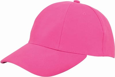 Benza - Luxe Turned Brushed Baseball Cap Baseballcap - Roze