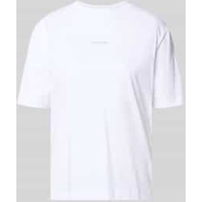 regular fit T-shirt van puur katoen model 'TARJAA'
