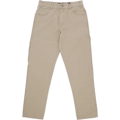 Dc Carpenter Pant Desert Sand lange herenbroek
