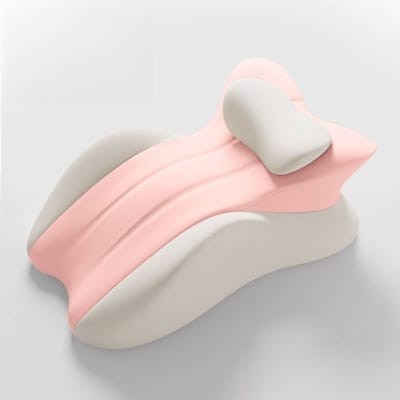 Multifunctioneel Zwangerschapskussen van Memory Foam – Volledig Lichaamskussen met Afneembare Hoofdsteun & Beenverhoger – Antislip Onderkant & Wasbare Hoes – Voor Slapen, Lezen & Bevalling