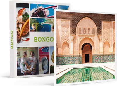 Bongo Bon -3 Dagen In Een Riad In Marrakesh- Cadeaukaart