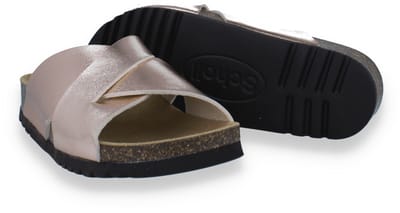 Scholl Dames Slipper Vivian Rosa | Rosegold | Maat: 37