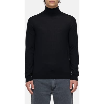 Closed Turtle-neck Jumper Knits Black Maat: S | Coltruien Outlet | Heren | Zwart