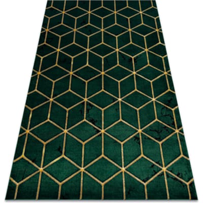 Kleden Rugsx Tapijt EMERALD exclusief 1014 glamour, stijlvol ku 240x330 cm