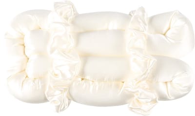 Beauty Pillow® Luxury Silk Heatless Curls - 100% pure Mulberry zijde - 22 momme - Pearl