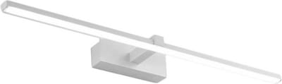 Spiegelverlichting - Badkamerlamp - Spiegel Verlichting - Led Verlichting - Spiegellamp - Badkamer Verlichting - Wit - 50 cm Breed