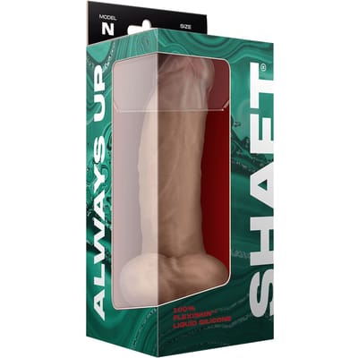 Realistische Dildo Shaft Siliconen Ø 5 cm (17,3 cm)