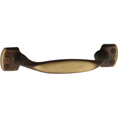 Bertomani Meubelgreep - Zamak Brons - 96mm - 2 Stuks