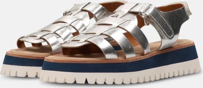 Maruti - Logan Sandalen Zilver - Silver - 40