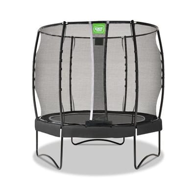 EXIT Allure Premium Trampoline ø253cm - Op Poten - Rond - Trampoline Buiten - Voor Kinderen - Zwart