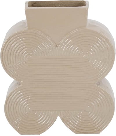 Vaas Flora beige
