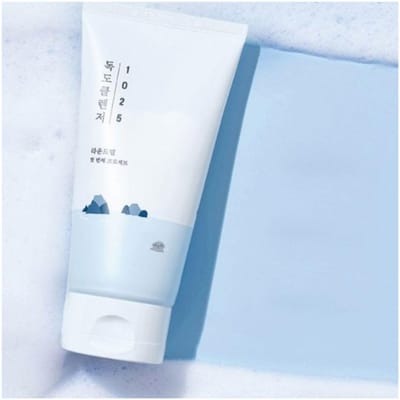 Round Lab 1025 Dokdo Reiniger Zacht Hydraterend Reinigingsschuim 150ml 1 Pack (150ml)