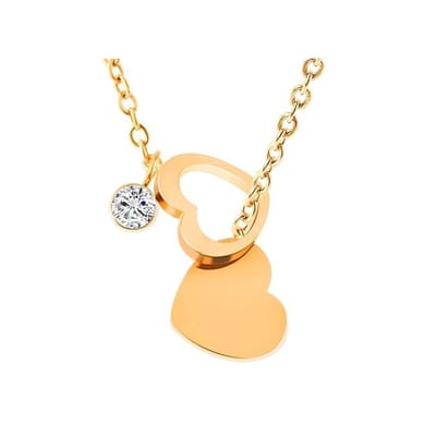 AKZENT Akzent damesketting met hanger Priscella, duurzaam