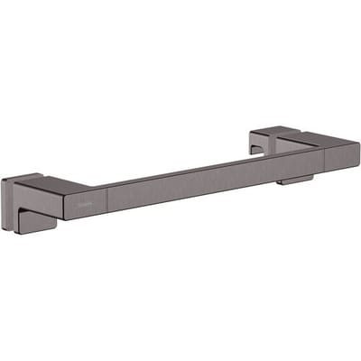 Hansgrohe Addstoris greep voor douchedeur brushed black chroom