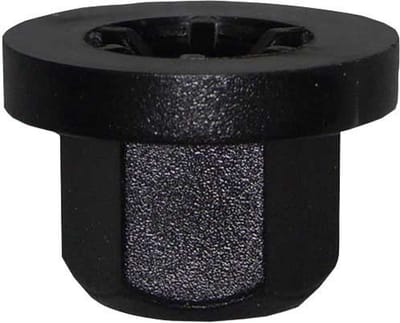 Plastic moer OEM:16131176747 - 5 stuks