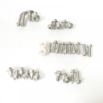Kit visserie pour carénages UFO pour moto KTM 65 SX 2016 à 2021 AC02438 Neuf