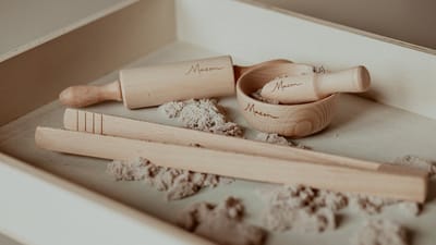 Bolletoet - houten speelbak accessoires - met naam - personaliseren - cadeau - speelbak