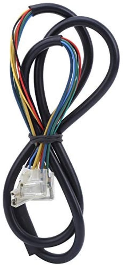 Dailygoody - Motordraad - Kunststof - Hoge gevoeligheid - Zwart - Elektrische Scooter Accessoire - Eenvoudig te installeren - Geschikt voor Xiaomi M36..