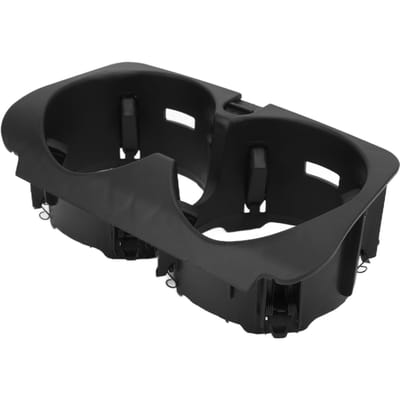 Bekerhouder middenconsole 2056800691 Zwart ABS Slijtvast Vervanging voor Benz GLC-klasse W253 black