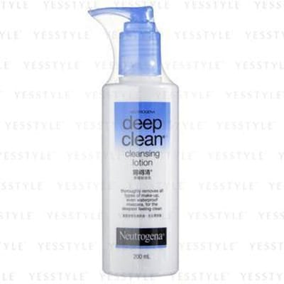 Neutrogena - Deep Clean Cleansing Lotion 200ml