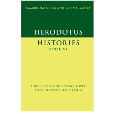 Herodotus: Histories Book Vi - Simon (University of Oxford) Hor
