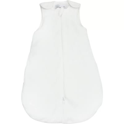 Geribbelde velours slaapzak voor baby Trois Kilos Sept