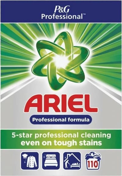 Ariel waspoeder actilift Voordeelverpakking | 110 wasbeurten, 7,15KG - Ariel Regular Waspoeder | Voor alle soorten was