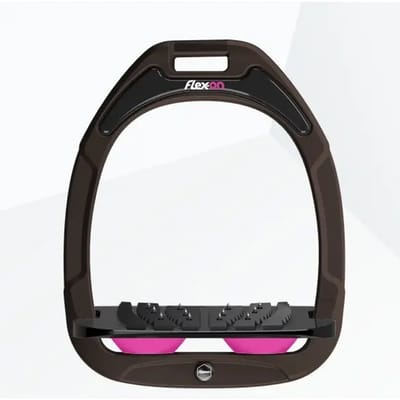 Ultra Grip Inclinatie Beugels Bruin/Zwart/Roze Flex-On Green Composite