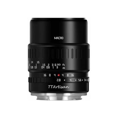 TTArtisan 40mm f/2.8 Macro  Fujifilm X