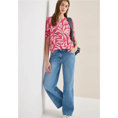 Breakaway shirt met print