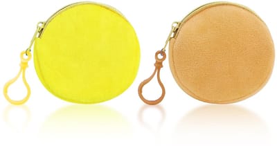 2 stuks muntenbeurzen voor dames, zachte pluche ronde munt, draagbare kleine muntenportemonnee, leuke ritssluiting muntvak, mini-portemonnee met karabijnhaak, blauw+groen., Schattig