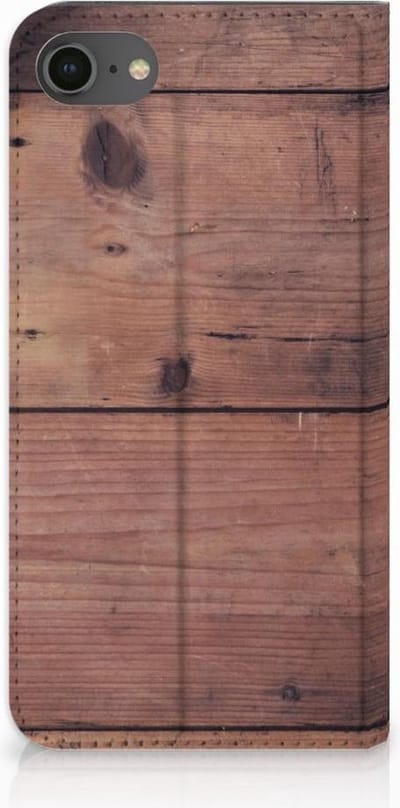 iPhone 7 | 8 | SE (2020) | SE (2022) Book Wallet Case Old Wood