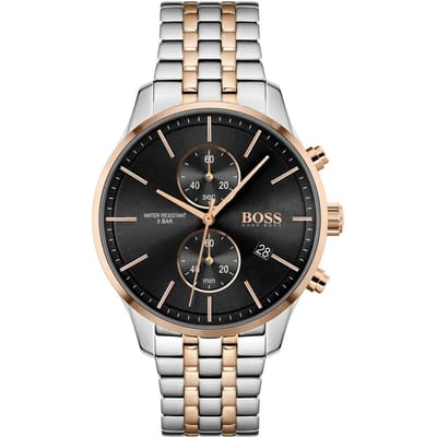 Hugo Boss 1513840 Associate Herenhorloge 42 gray