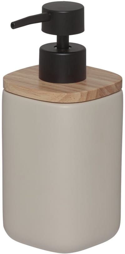 Sealskin - Mind - Zeepdispenser 200 ml - Vrijstaand - Greige