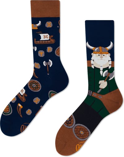 Many Mornings unisex sokken - Ragnasocks - Unisex - Maat: 35 - 38