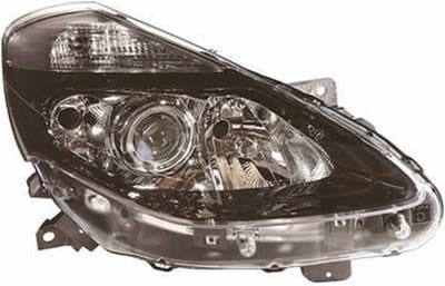 VanWezel 4333966 - Phare droit pour Renault Clio iii de 06/2009 à 2013