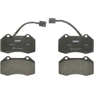 Remblokset FERODO FDB4320, voor