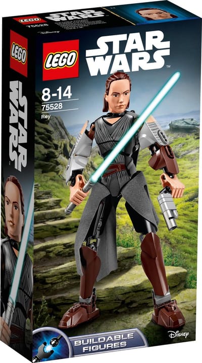 LEGO Star Wars Rey 75528