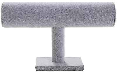 Fluwelen Armband Display Stand | T-Bar Organizer voor Sieraden