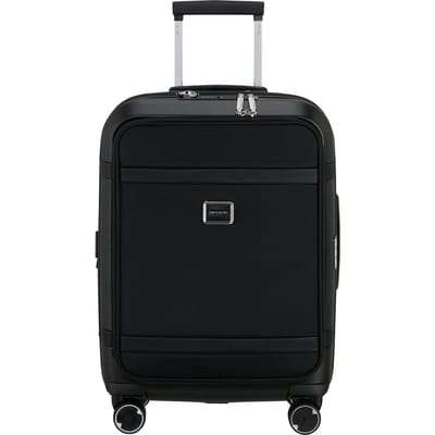 Samsonite Koffer - Image spinner 55/20 handbagage Easy access - uitbreidbaar - Black - 47 l - 3.5 kg