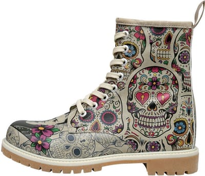 DOGO Dames Laarzen - Remembrance Of Frida Kahlo 40