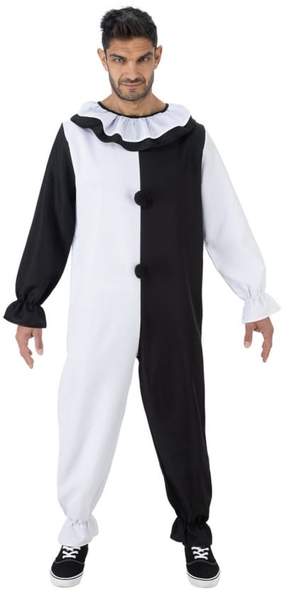 CHAKS - Volwassen Terriër Clown Kostuum - M / L (180 cm)