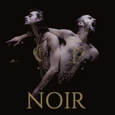 Heymoonshaker - Noir (CD)
