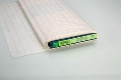 Fusible Tussenstof Wit - Strijkbare Vlieseline voor Quilten en Handwerken - Per Meter