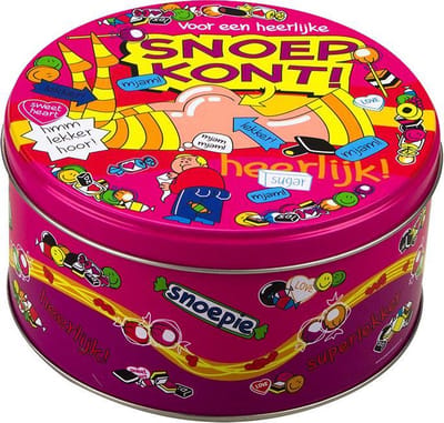 Snoeptrommel - Snoepkont