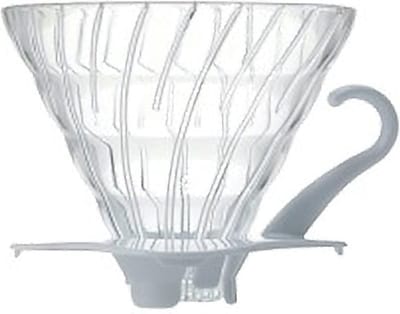 Hario Dripper V60-02 Glas - Wit