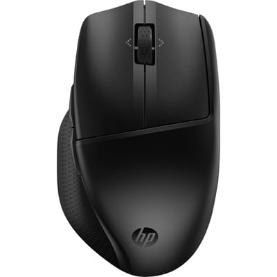 HP 480 Comfort Bluetooth Mouse With Quiet Clicks and 4D Scroll Wheel - Muis - 7 knoppen - Zwart