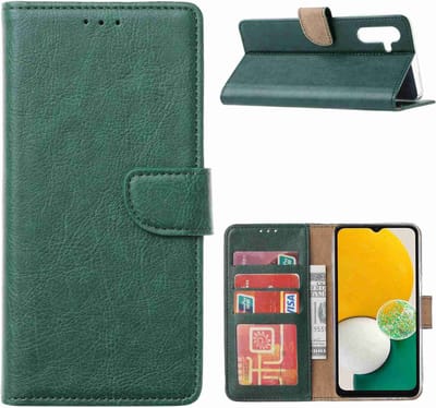 Cityhoesje-Bookcase incl. Pasjeshouder geschikt voor Samsung A25