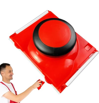Verf Randgereedschap - Schilderkussen Applicator - Nauwkeurig Schilderwerk - Stevige PP Constructie - 12x9 cm - Niet gespecificeerd