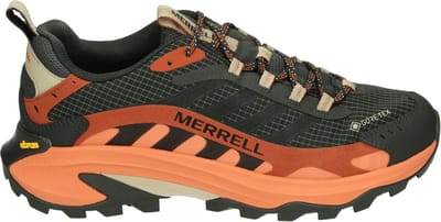 Merrell - J500451 MOAB SPEED 2 GTX - Vrije tijdsschoenenHeren wandelschoenenWandelschoenen - Kleur: Zwart - Maat: 44.5